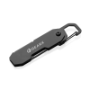 Gear X Taitettava Edc-työkalu Karabiinilla Musta