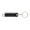 Globix Rcs Usb-ladattava Avaimenperä Taskulamppu Musta