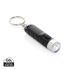 Globix Rcs Usb-ladattava Avaimenperä Taskulamppu Musta