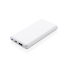 Huippunopea 10 000 Mah:n Varavirtalähde, Pd Valkoinen