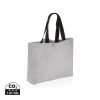 Impact Aware™ 240 Gsm Rcanvas Iso Ostoskassi Värjäämätön Harmaa