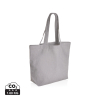 Impact Aware™ 240gsm Rcanvas Ostoskassi Taskulla Värjäämätön Harmaa