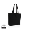 Impact Aware™ 240gsm Rcanvas Ostoskassi Taskulla Värjäämätön Musta