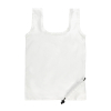 Impact Aware™ Rpet 190t Taitettava Ostoskassi Valkoinen