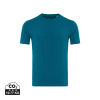 Iqoniq Brett T-paita Kierrätetystä Puuvillasta Dark Teal
