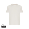 Iqoniq Brett T-paita Kierrätetystä Puuvillasta Ivory White