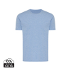Iqoniq Brett T-paita Kierrätetystä Puuvillasta Light Heather Blue