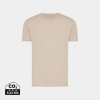 Iqoniq Brett T-paita Kierrätetystä Puuvillasta Light Heather Brown