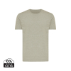 Iqoniq Brett T-paita Kierrätetystä Puuvillasta Light Heather Green