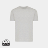 Iqoniq Brett T-paita Kierrätetystä Puuvillasta Light Heather Grey