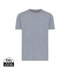 Iqoniq Brett T-paita Kierrätetystä Puuvillasta Light Heather Navy