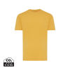 Iqoniq Brett T-paita Kierrätetystä Puuvillasta Ochre Yellow