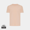 Iqoniq Brett T-paita Kierrätetystä Puuvillasta Peach Nectar