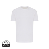 Iqoniq Brett T-paita Kierrätetystä Puuvillasta Recycled White