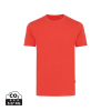 Iqoniq Bryce T-paita Kierrätetystä Puuvillasta Luscious Red