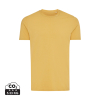 Iqoniq Bryce T-paita Kierrätetystä Puuvillasta Ochre Yellow
