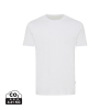 Iqoniq Bryce T-paita Kierrätetystä Puuvillasta Recycled White