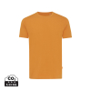Iqoniq Bryce T-paita Kierrätetystä Puuvillasta Sundial Orange