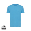 Iqoniq Bryce T-paita Kierrätetystä Puuvillasta Tranquil Blue