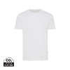 Iqoniq Bryce T-paita Kierrätetystä Puuvillasta Valkoinen