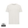 Iqoniq Kakadu T-paita Kierrätyspuuvillasta Ivory White