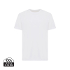 Iqoniq Kakadu T-paita Kierrätyspuuvillasta Recycled White