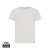 Iqoniq Koli Lasten T-paita Kierrätyspuuvillasta Light Heather Grey
