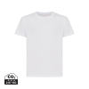 Iqoniq Koli Lasten T-paita Kierrätyspuuvillasta Recycled White