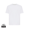 Iqoniq Nikko -painavampi T-paita, Kierrätyspuuvilla Recycled White