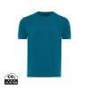 Iqoniq Sierra Kevyt T-paita Kierrätetystä Puuvillasta Dark Teal