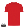 Iqoniq Sierra Kevyt T-paita Kierrätetystä Puuvillasta Punainen