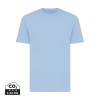 Iqoniq Sierra Kevyt T-paita Kierrätetystä Puuvillasta Sky Blue