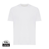 Iqoniq Sierra Kevyt T-paita Kierrätetystä Puuvillasta Valkoinen