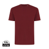 Iqoniq Sierra Kevyt T-paita Kierrätetystä Puuvillasta Viininpunainen