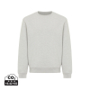 Iqoniq Tarla Collegepaita Kierrätetystä Puuvillasta Light Heather Grey