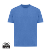 Iqoniq Teide T-paita Kierrätetystä Puuvillasta Heather Blue
