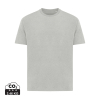 Iqoniq Teide T-paita Kierrätetystä Puuvillasta Heather Grey