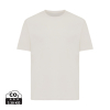 Iqoniq Teide T-paita Kierrätetystä Puuvillasta Ivory White