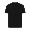 Iqoniq Teide T-paita Kierrätetystä Puuvillasta Musta