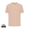 Iqoniq Teide T-paita Kierrätetystä Puuvillasta Peach Nectar