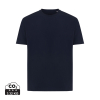 Iqoniq Teide T-paita Kierrätetystä Puuvillasta Tummansininen