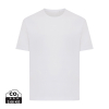 Iqoniq Teide T-paita Kierrätetystä Puuvillasta Valkoinen