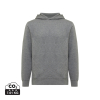 Iqoniq Yengo Kierrätyspuuvillasta Valmistettu Huppari Light Heather Anthracite