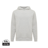 Iqoniq Yengo Kierrätyspuuvillasta Valmistettu Huppari Light Heather Grey