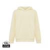 Iqoniq Yengo Lasten Huppari Kierrätetystä Puuvillasta Cream Yellow
