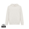 Iqoniq Yengo Lasten Huppari Kierrätetystä Puuvillasta Ivory White
