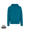 Iqoniq Yoho Rento Huppari Kierrätetystä Puuvillasta Dark Teal