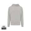 Iqoniq Yoho Rento Huppari Kierrätetystä Puuvillasta Heather Grey