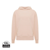 Iqoniq Yoho Rento Huppari Kierrätetystä Puuvillasta Peach Nectar