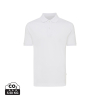 Iqoniq Yosemite Pikeepaita Kierrätetystä Puuvillasta Recycled White